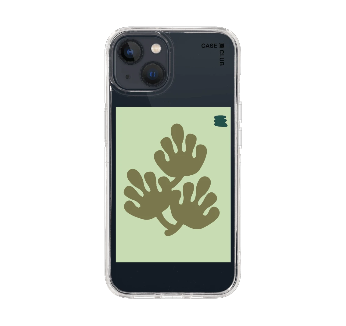 โปสเตอร์ใบไม้มินิมอล